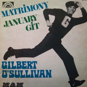 Gilbert O’sullivan
